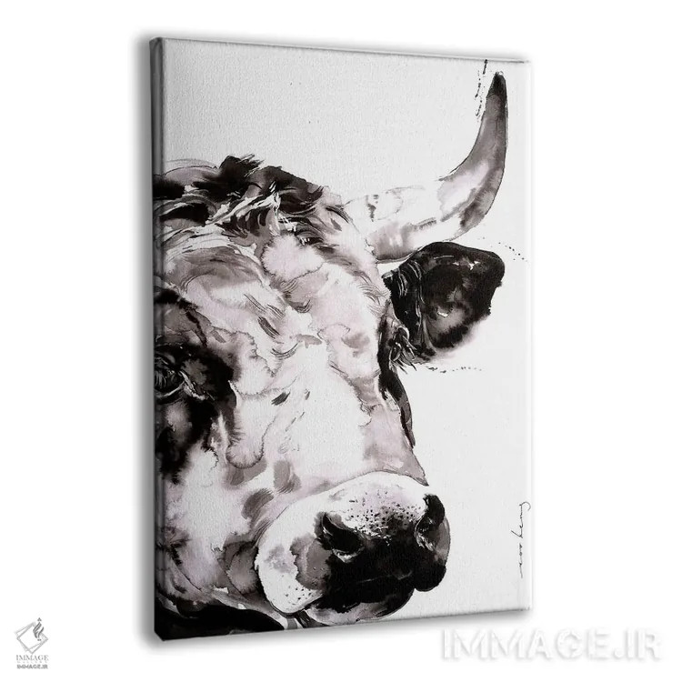 تابلو دکوراتیو نیو IV اثر سو بنگ لیم - نمای پرسپکتیو محصول