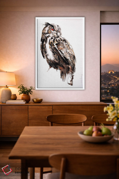 تابلو دکوراتیو خرد اثر سو بنگ لیم - D1W