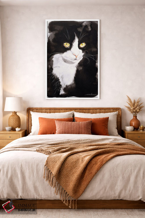 تابلو دکوراتیو پرتره من... اوو اثر سو بنگ لیم - D2W