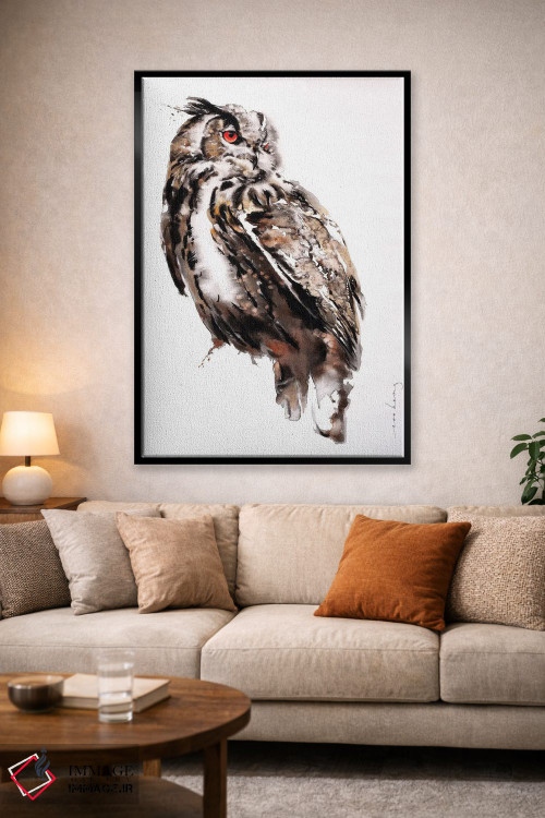 تابلو دکوراتیو خرد اثر سو بنگ لیم - D2B