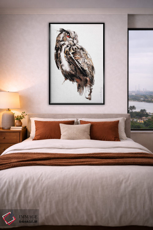 تابلو دکوراتیو خرد اثر سو بنگ لیم - D5B