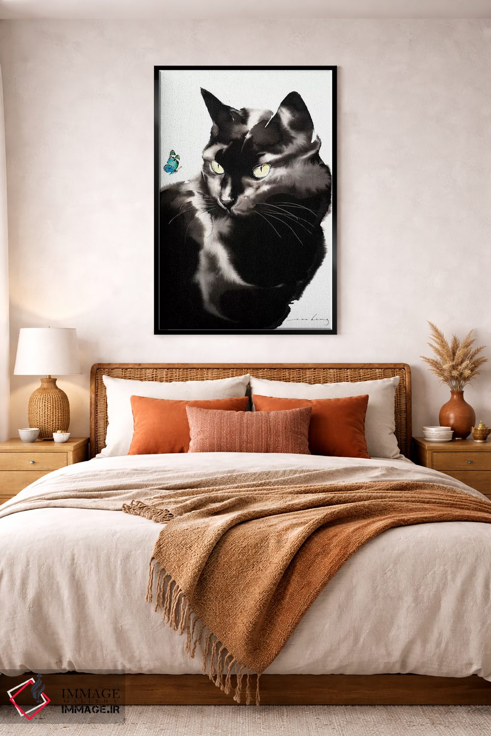 تابلو دکوراتیو برخورد نزدیک II اثر سو بنگ لیم - D4B