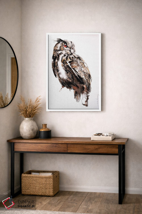 تابلو دکوراتیو خرد اثر سو بنگ لیم - D3W