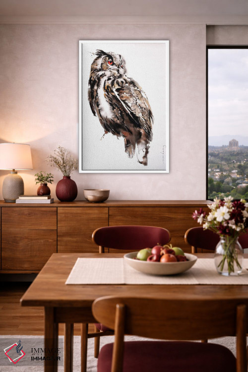 تابلو دکوراتیو خرد اثر سو بنگ لیم - D4W