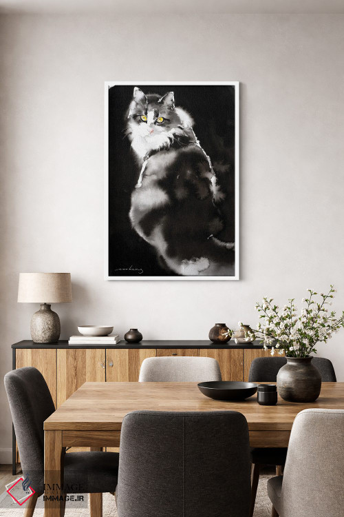 تابلو دکوراتیو دنبال من بیا اثر سو بنگ لیم - D3W