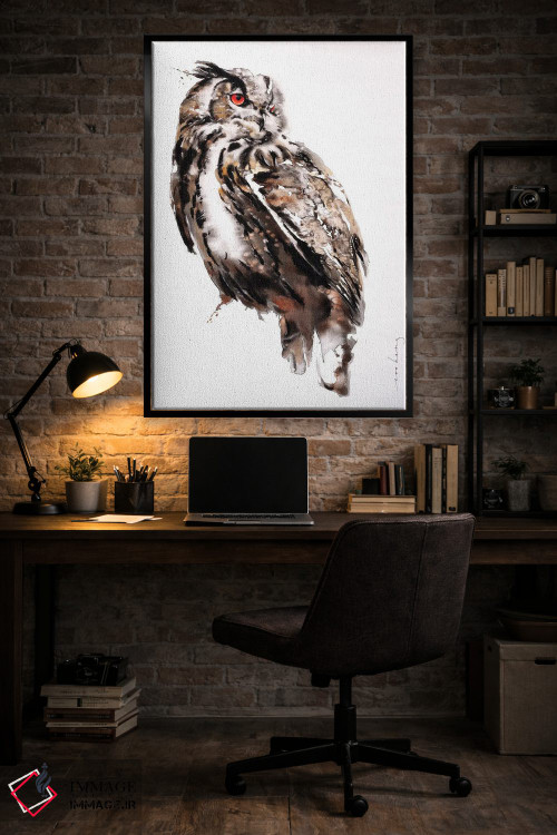 تابلو دکوراتیو خرد اثر سو بنگ لیم - D6B