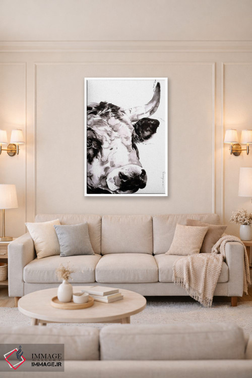 تابلو دکوراتیو نیو IV اثر سو بنگ لیم - D2W