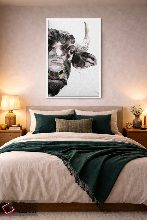 تابلو دکوراتیو نیو III اثر سو بنگ لیم - D3W