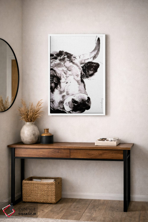 تابلو دکوراتیو نیو IV اثر سو بنگ لیم - D3W