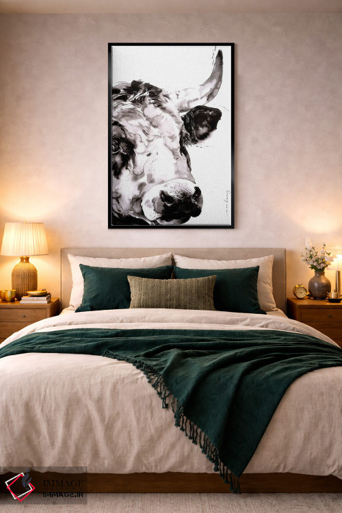 تابلو دکوراتیو نیو IV اثر سو بنگ لیم - D5B