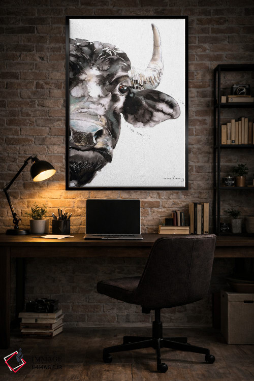 تابلو دکوراتیو نیو III اثر سو بنگ لیم - D5B