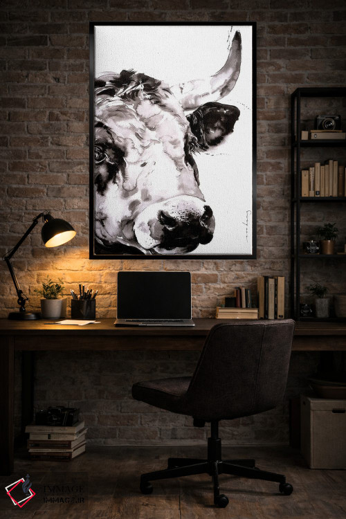 تابلو دکوراتیو نیو IV اثر سو بنگ لیم - D6B