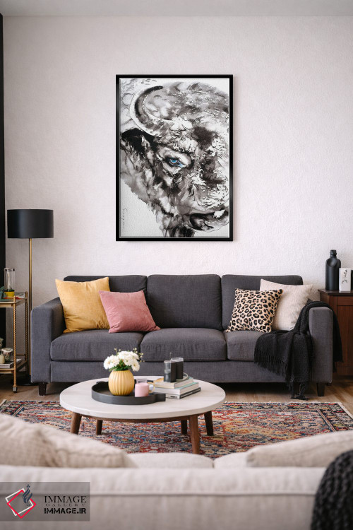 تابلو دکوراتیو نیو V اثر سو بنگ لیم - D5B