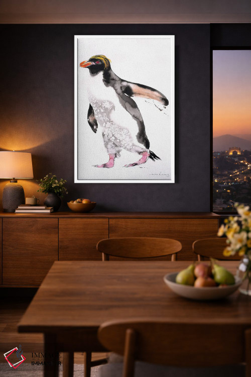 تابلو دکوراتیو گام های سلطنتی اثر سو بنگ لیم - D2W