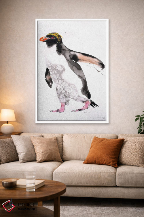 تابلو دکوراتیو گام های سلطنتی اثر سو بنگ لیم - D1W