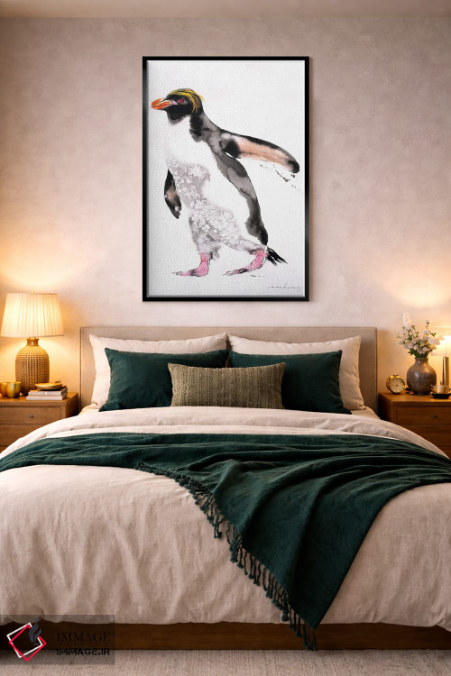 تابلو دکوراتیو گام های سلطنتی اثر سو بنگ لیم - D4B