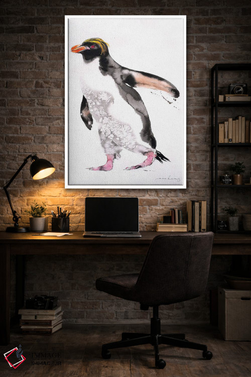 تابلو دکوراتیو گام های سلطنتی اثر سو بنگ لیم - D3W