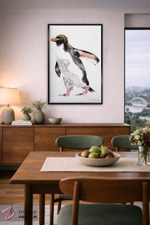 تابلو دکوراتیو گام های سلطنتی اثر سو بنگ لیم - D6B