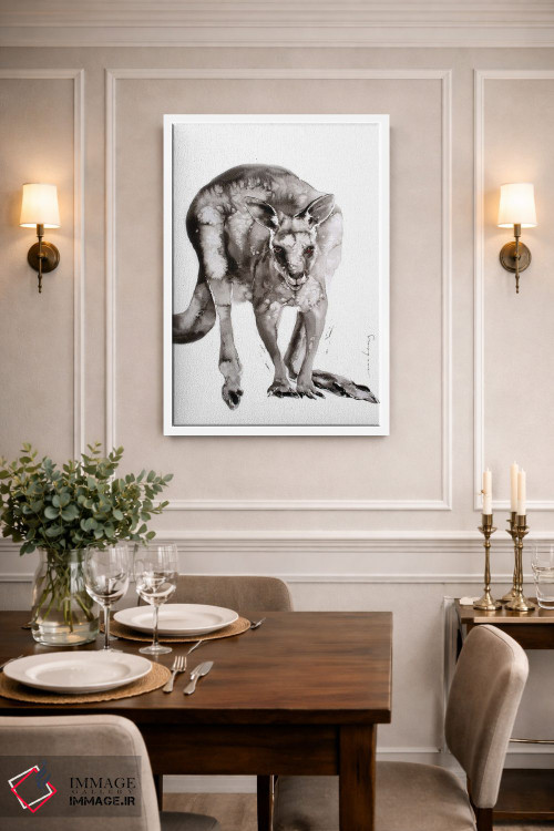 تابلو دکوراتیو پرش استرالیایی اثر سو بنگ لیم - D1W