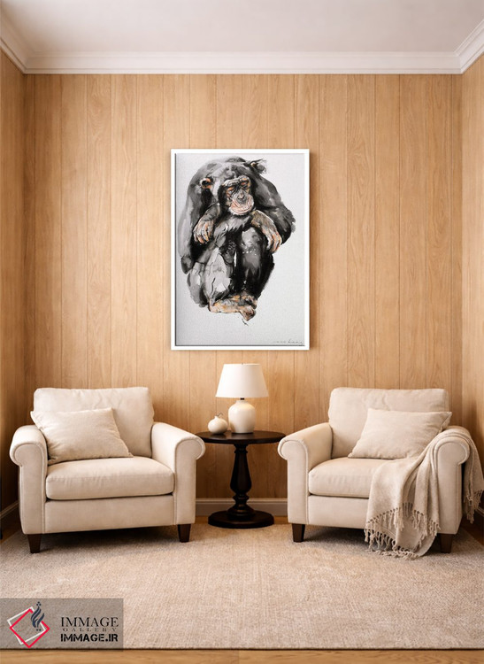 تابلو دکوراتیو افسردگی قرنطینه اثر سو بنگ لیم - D2W