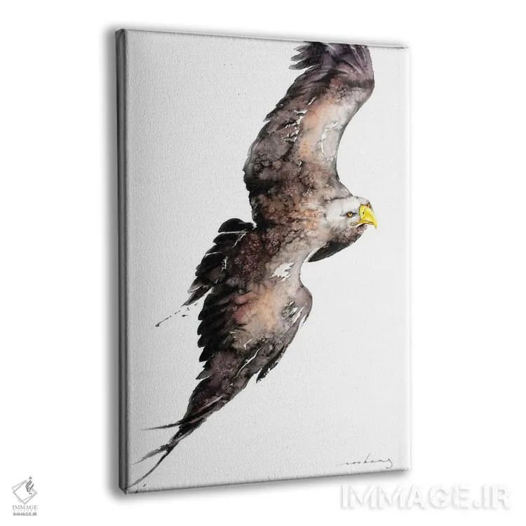 تابلو دکوراتیو اوج گیری بر فراز II اثر سو بنگ لیم - نمای پرسپکتیو محصول