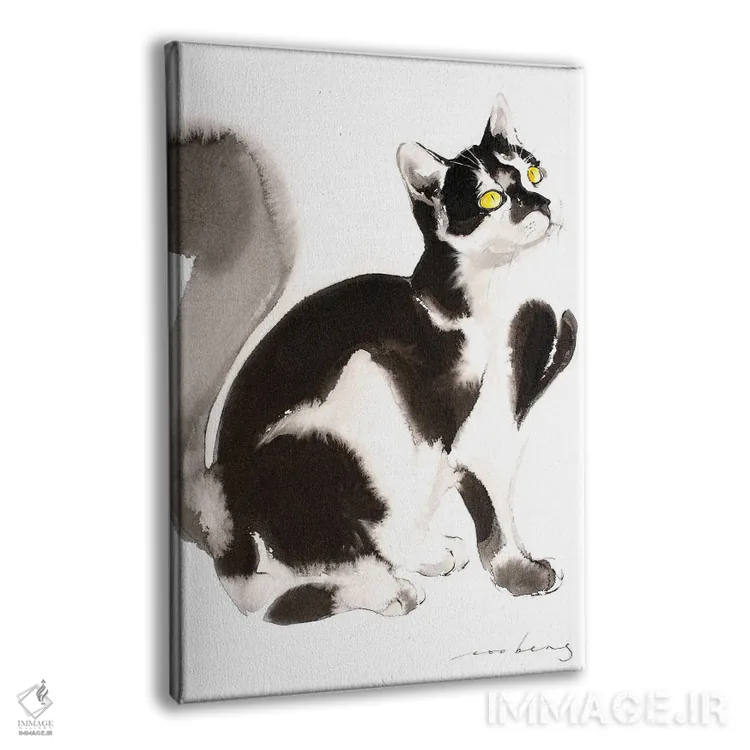 تابلو دکوراتیو جذابیت دلبر اثر سو بنگ لیم - نمای پرسپکتیو محصول