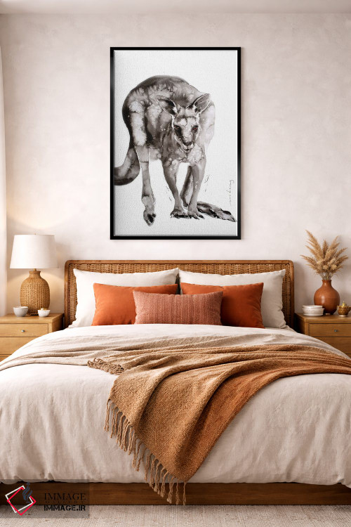 تابلو دکوراتیو پرش استرالیایی اثر سو بنگ لیم - D3B