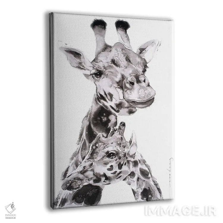 تابلو دکوراتیو پیوند بلندمرتبه اثر سو بنگ لیم - نمای پرسپکتیو محصول