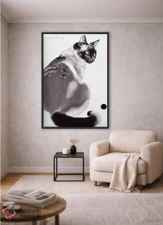 تابلو دکوراتیو پس از زمان بازی II اثر سو بنگ لیم - D2B