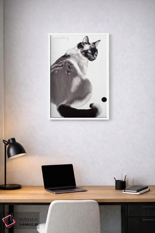 تابلو دکوراتیو پس از زمان بازی II اثر سو بنگ لیم - D1W