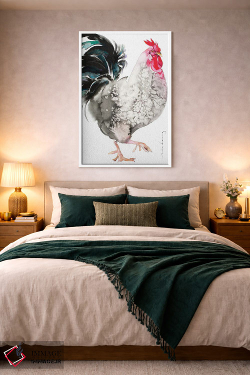 تابلو دکوراتیو پا پیش گذاشته III اثر سو بنگ لیم - D2W