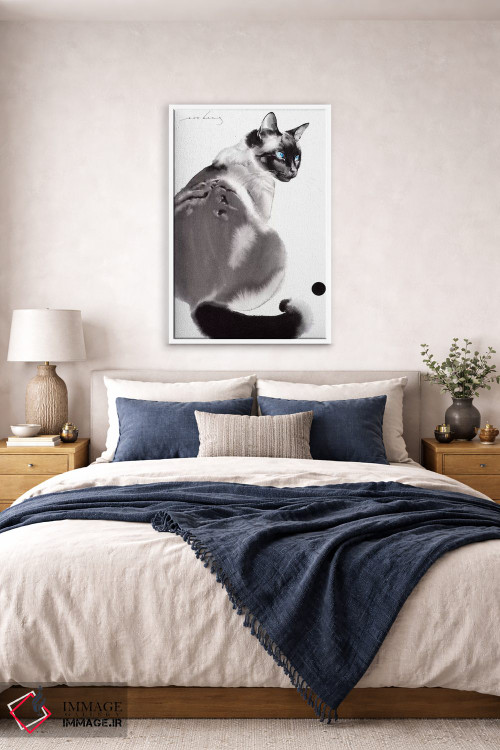 تابلو دکوراتیو پس از زمان بازی II اثر سو بنگ لیم - D5W