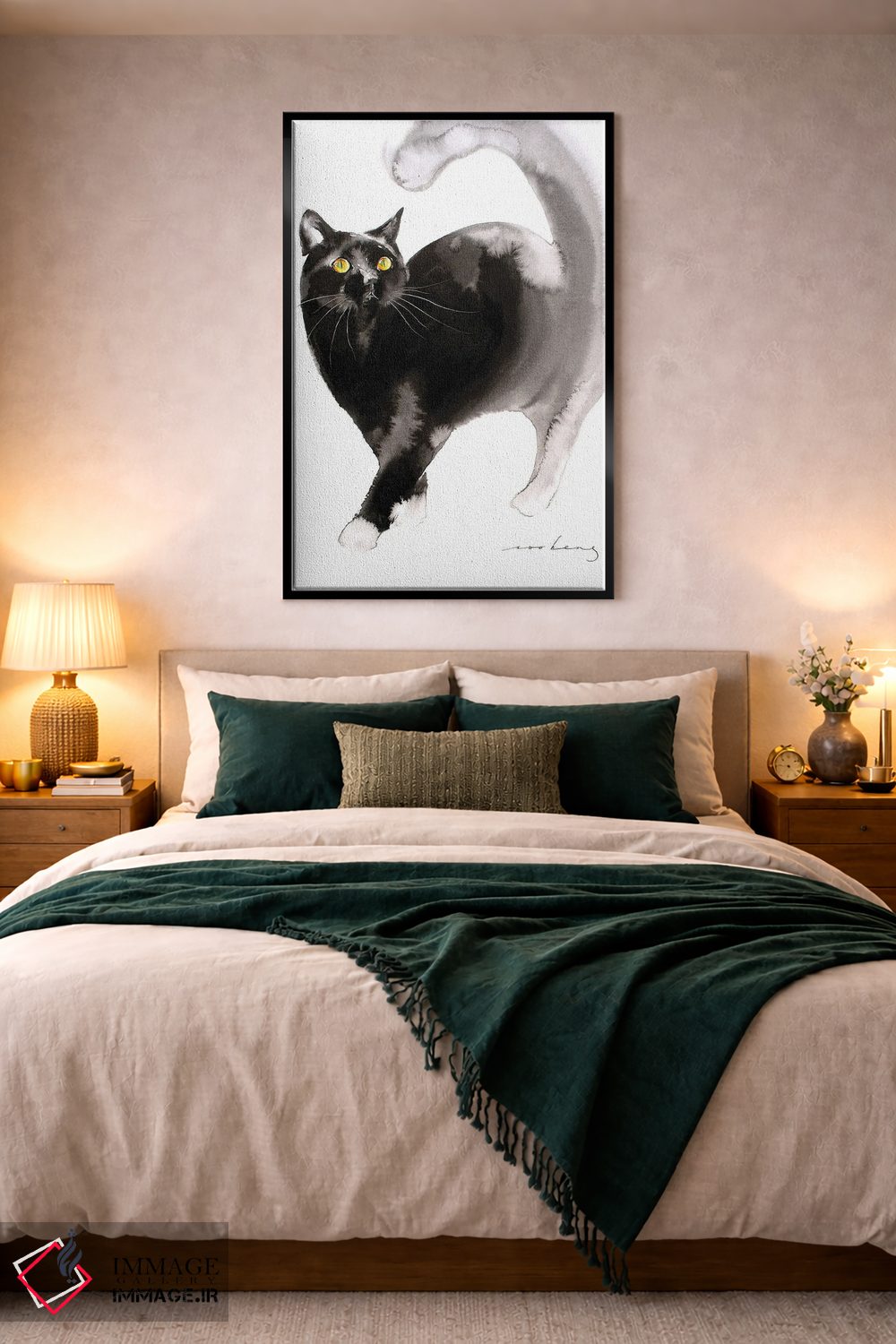 تابلو دکوراتیو برگشتم عزیزم اثر سو بنگ لیم - D5B