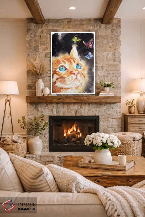 تابلو دکوراتیو دوستان بالدار II اثر سو بنگ لیم - D1W