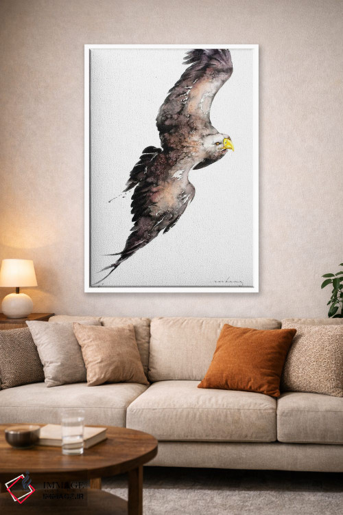 تابلو دکوراتیو اوج گیری بر فراز II اثر سو بنگ لیم - D1W