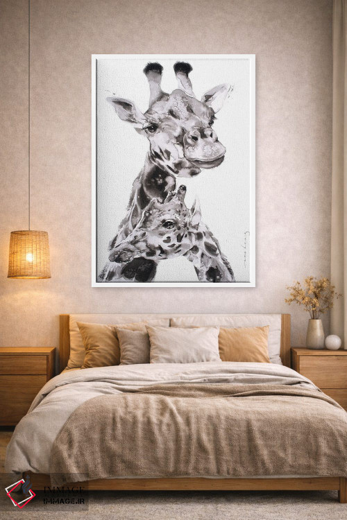 تابلو دکوراتیو پیوند بلندمرتبه اثر سو بنگ لیم - D1W