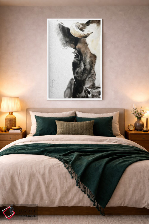 تابلو دکوراتیو نیو ۷ اثر سو بنگ لیم - D3W