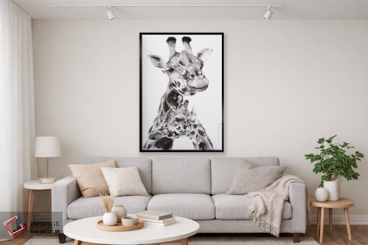 تابلو دکوراتیو پیوند بلندمرتبه اثر سو بنگ لیم - D2B