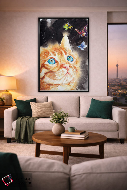 تابلو دکوراتیو دوستان بالدار II اثر سو بنگ لیم - D2B