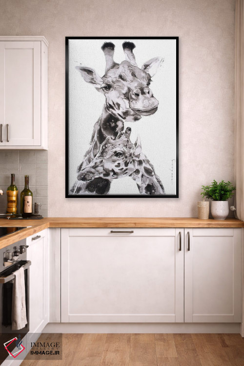 تابلو دکوراتیو پیوند بلندمرتبه اثر سو بنگ لیم - D3B