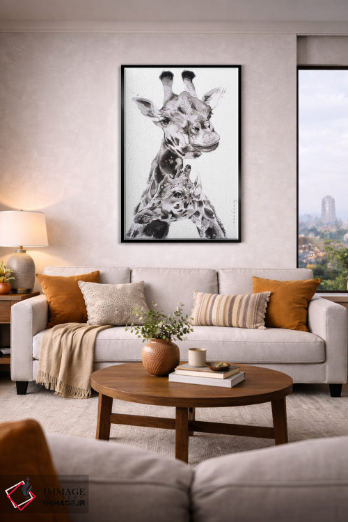 تابلو دکوراتیو پیوند بلندمرتبه اثر سو بنگ لیم - D4B