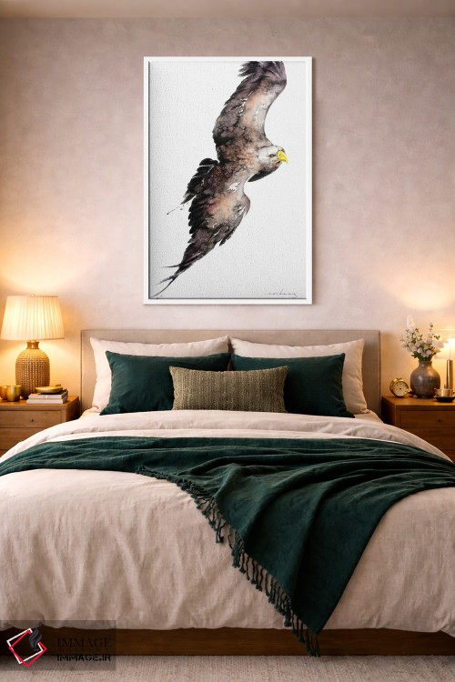 تابلو دکوراتیو اوج گیری بر فراز II اثر سو بنگ لیم - D3W