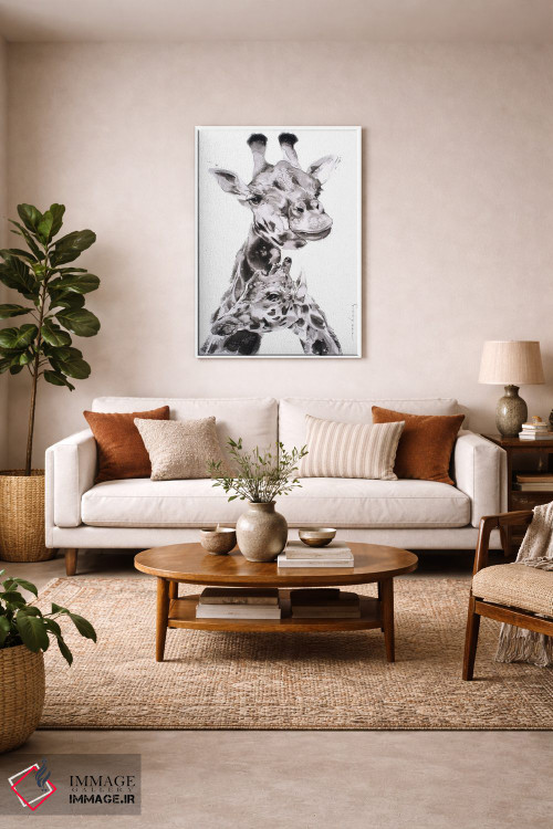 تابلو دکوراتیو پیوند بلندمرتبه اثر سو بنگ لیم - D5W