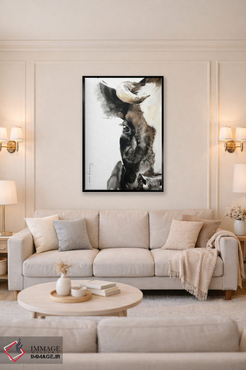 تابلو دکوراتیو نیو ۷ اثر سو بنگ لیم - D5B