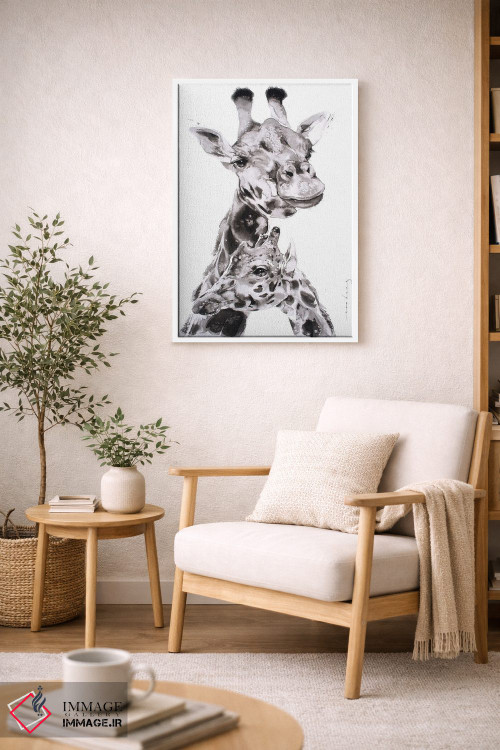 تابلو دکوراتیو پیوند بلندمرتبه اثر سو بنگ لیم - D6W