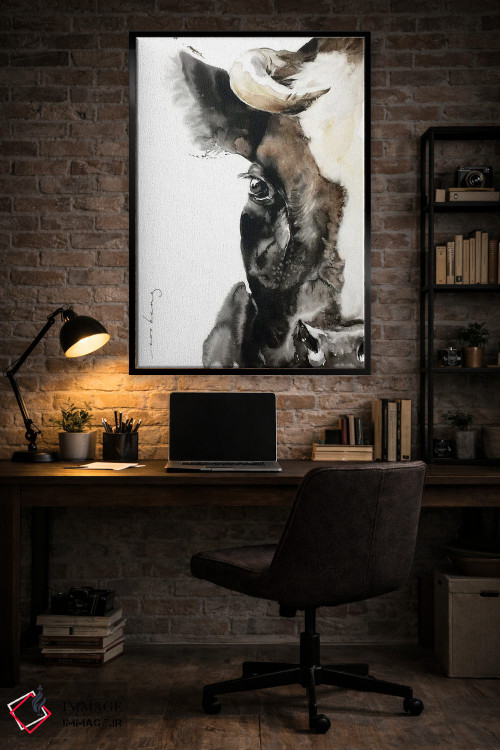 تابلو دکوراتیو نیو ۷ اثر سو بنگ لیم - D6B