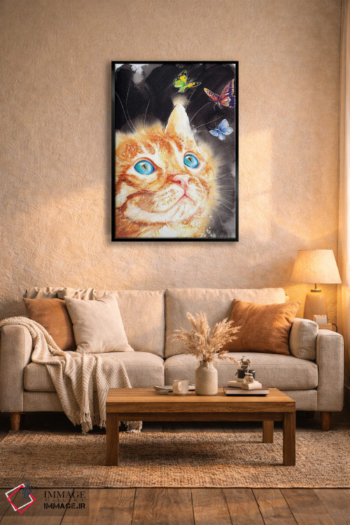 تابلو دکوراتیو دوستان بالدار II اثر سو بنگ لیم - D4B