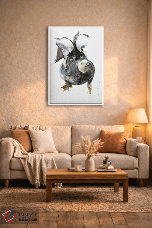 تابلو دکوراتیو بال های لرزان اثر سو بنگ لیم - D3W