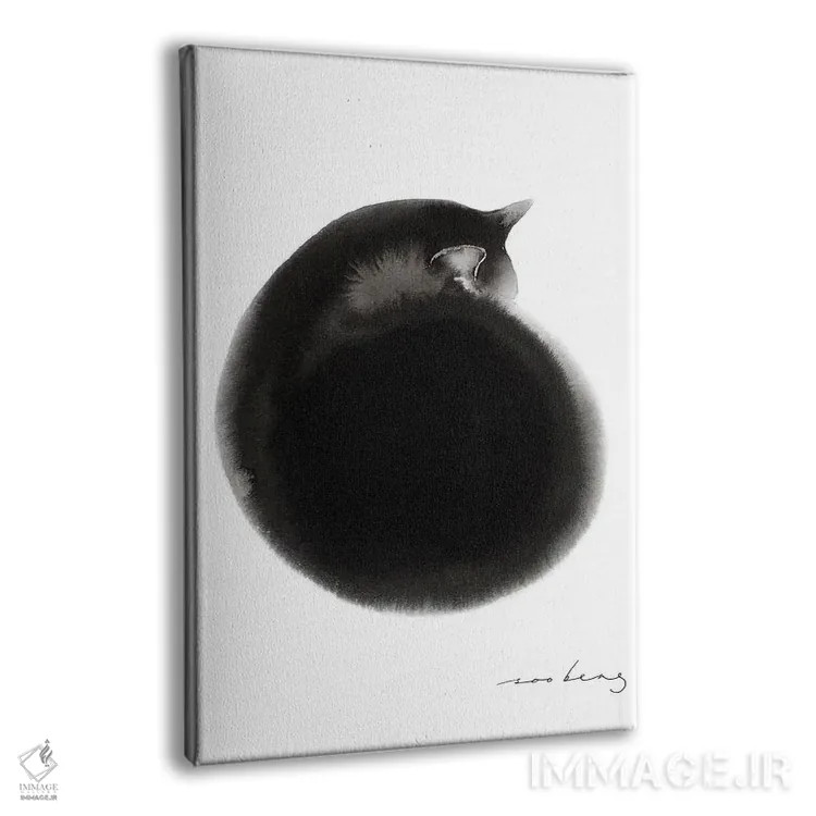 تابلو دکوراتیو خواب بعد از ظهر II اثر سو بنگ لیم - نمای پرسپکتیو محصول