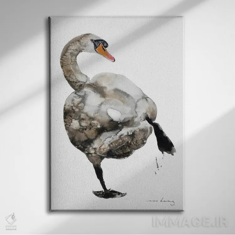 تابلو دکوراتیو هیپ هاپ قو اثر سو بنگ لیم - نمای روبهرو روی دیوار